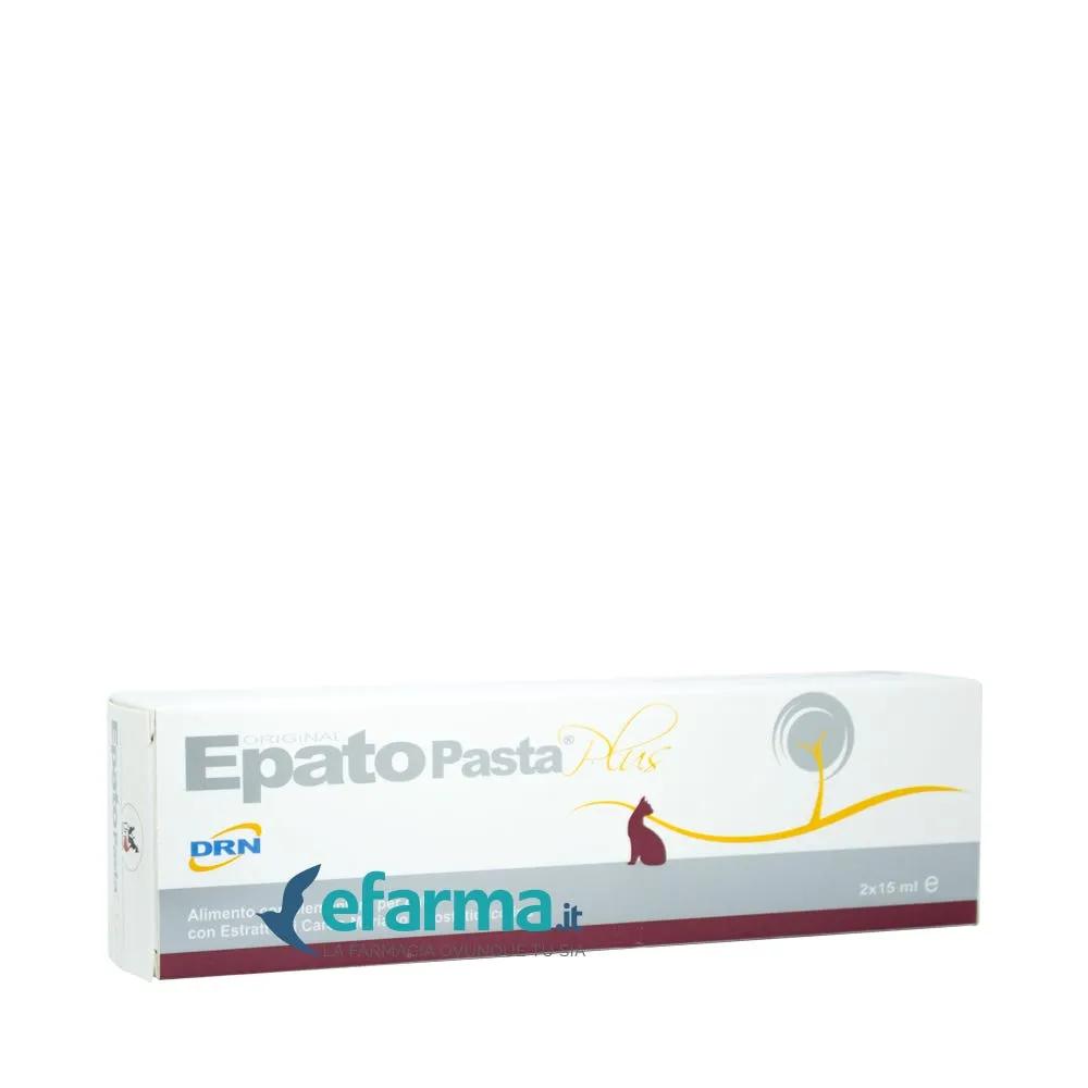 Drn Epato Pasta Plus Integratore Funzionalità Epatica Gatti 2 Siringhe da 15 ml