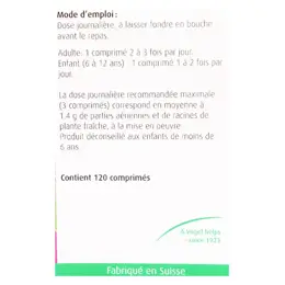 A.Vogel Echinaforce Forte Immune 120 comprimés