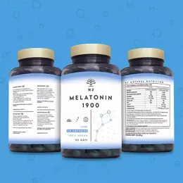 N2 Natural Nutrition Mélatonine 90 capsules