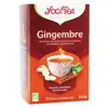 Yogi Tea Gingembre 17 sachets