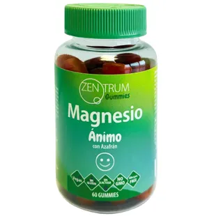 Ynsadiet Zentrum Ánimo 60 Gummies