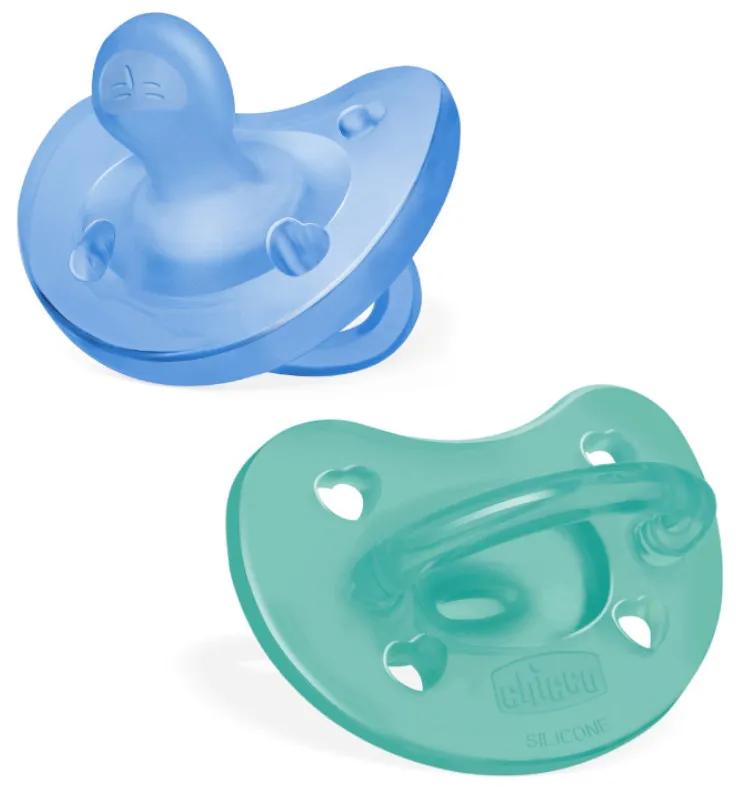 Chicco Physioforma Soft Pacifier Blue 6-16m 2 pcs