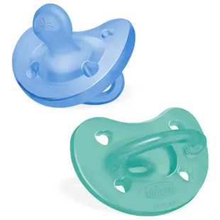 Chicco Physioforma Soft Pacifier Blue 6-16m 2 pcs