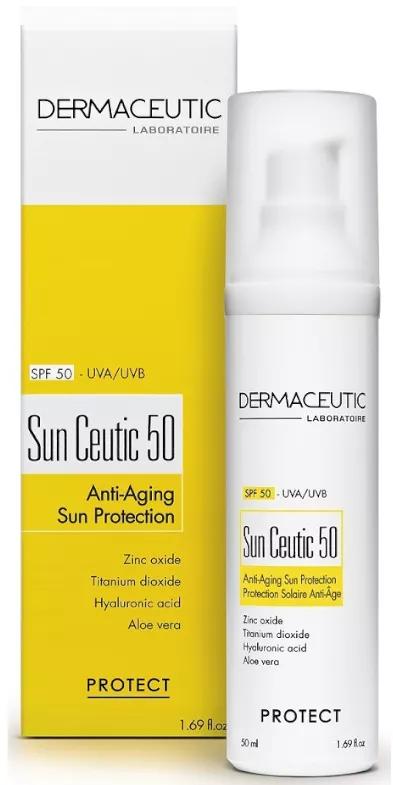 Dermaceutic Sun Ceutic SPF50+ Crema 50 ml