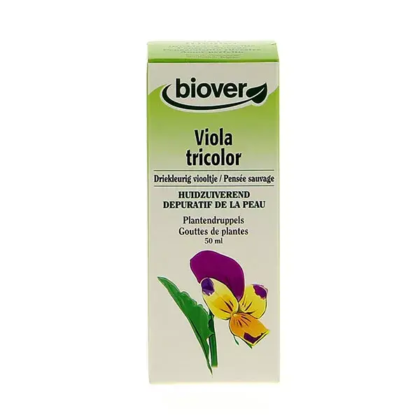Biover Pensée Sauvage - Viola Tricolor Teinture Bio 50ml