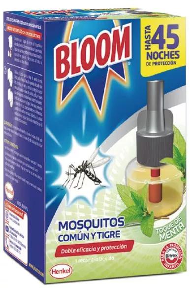 Bloom Elétrico Recarga Mosquitos Fragrância Menta