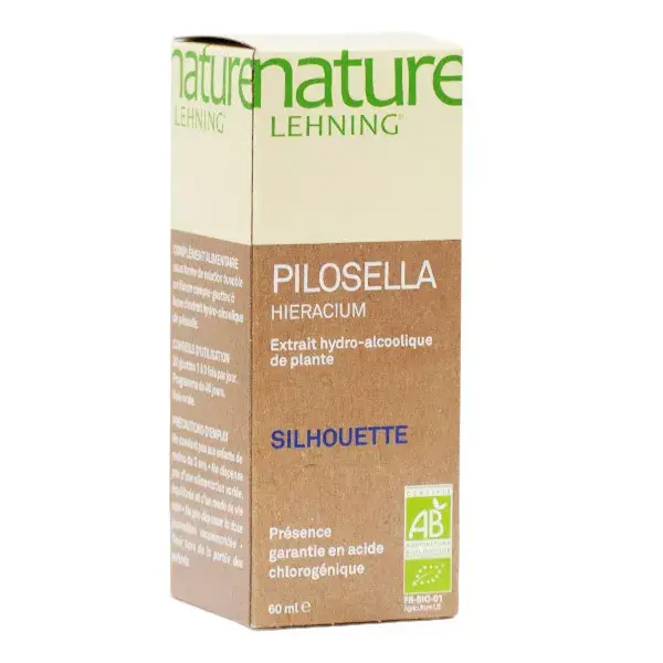 Lehning Pilosella Hieracium Extracto de Planta Activa 60ml