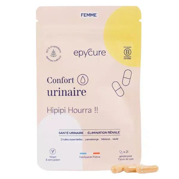 Epycure Femme Confort Urinaire 21 gélules