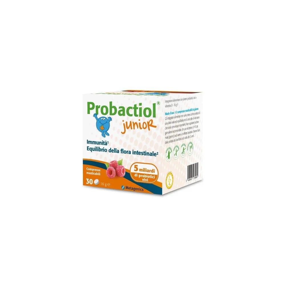 Probactiol Junior Integratore Difese Immunitarie Bambini 28 Compresse Masticabili