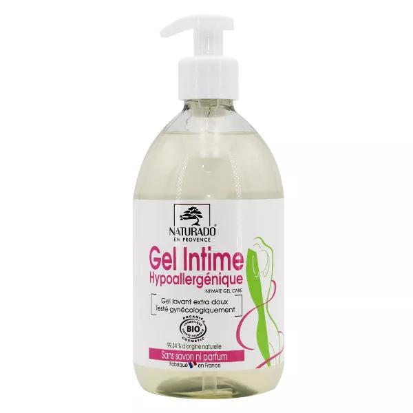 Naturado Gel de Higiene Íntima Hipoalergénico 500ml