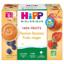 Hipp Bio 100% Fruit Bowl Manzanas Plátanos Frutas rojas + 6m Lote de 4x100g