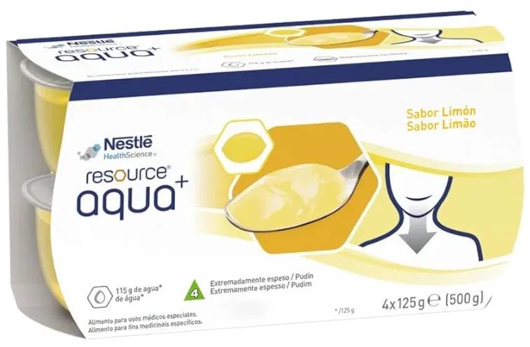 L'eau ressource cédrat gélifié 4 x 5 g
