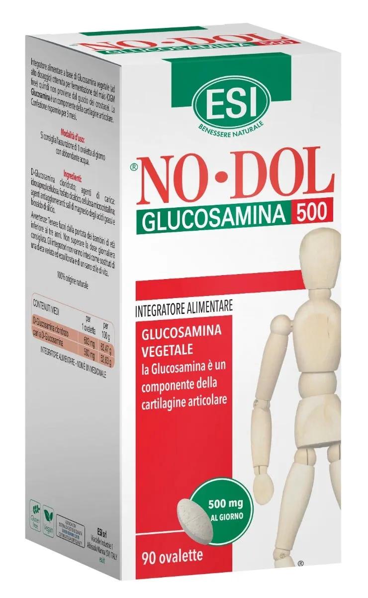 Esi No Dol Glucosamina Pura 500 Integratore Articolazioni 90 Ovalette