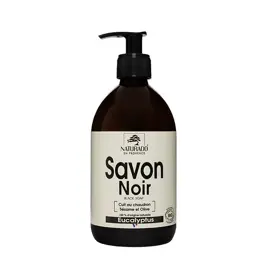 Naturado Savon Liquide Noir bio 500ml