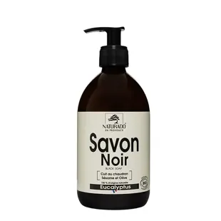 Bio di nero liquido Naturado sapone 500ml