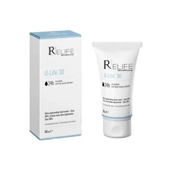 Relife U-Life 30 Crema Mani Per Pelle Secca 50 ml