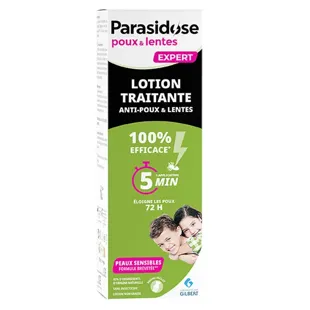 Parasidose Lotion 2 en 1 100ml