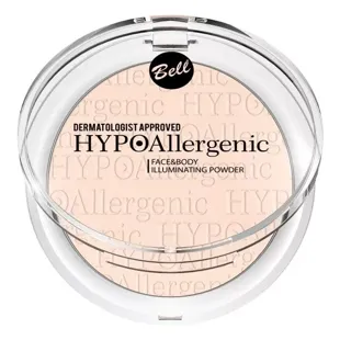 Bell HYPO Face and Body Illuminating Powder 6 gr