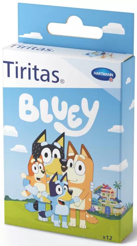 Tiritas Bluey 12 uds