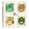 Fleurance Nature - Coffret 4 savons parfumés Bio - 4 savons de 100g