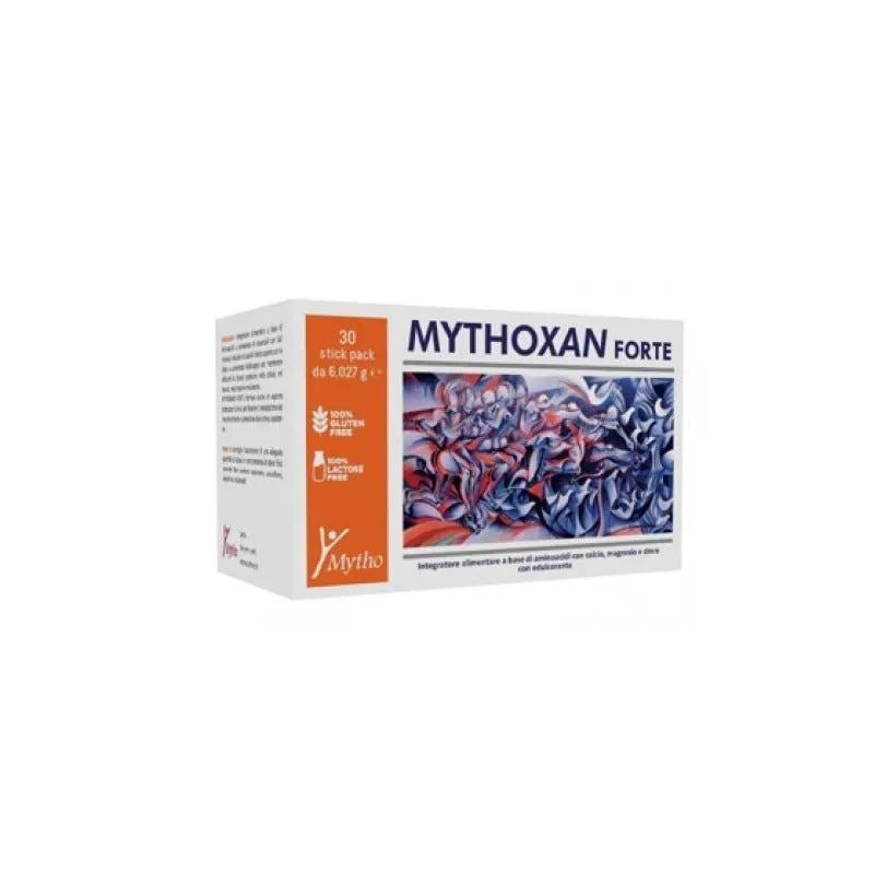 Mythoxan Forte Integratore di Calcio Magnesio e Zinco Per Energia e Trofismo Muscolare 30 Bustine