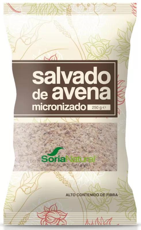 Soria Natuurlijke Haverzemelenzak 250 gr