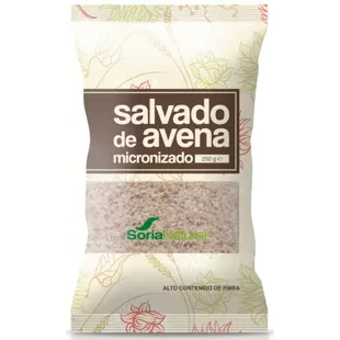 Soria Saco Natural de Farelo de Aveia 250 gr