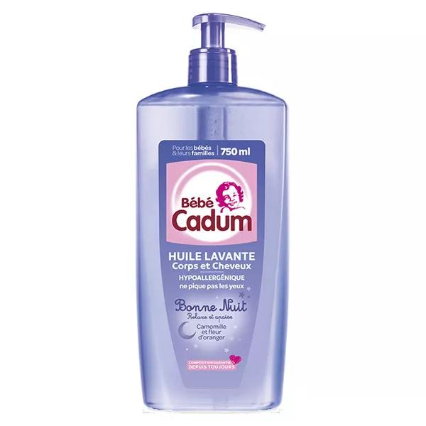 Cadum Bebé Bonne Nuit Aceite Limpiador Relajante 750ml
