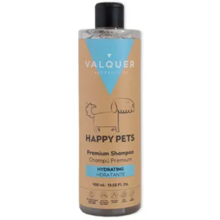 Valquer Laboratorios Champú Premium Hidratante para Mascotas 400 ml