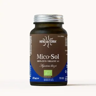 Hifas da Terra Mico-Sol ECO 70 Capsules