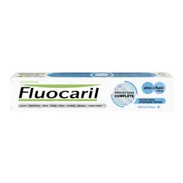 Fluocaril Protection Complète, Dentifrice Blancheur, 75ml