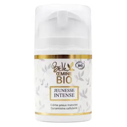 Belle Oemine Jeunesse Intense Crème Peaux Matures Bio 50ml