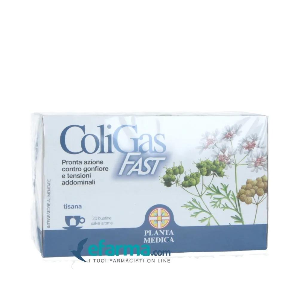 ColiGas Fast Tisana Digestiva 20 Bustine