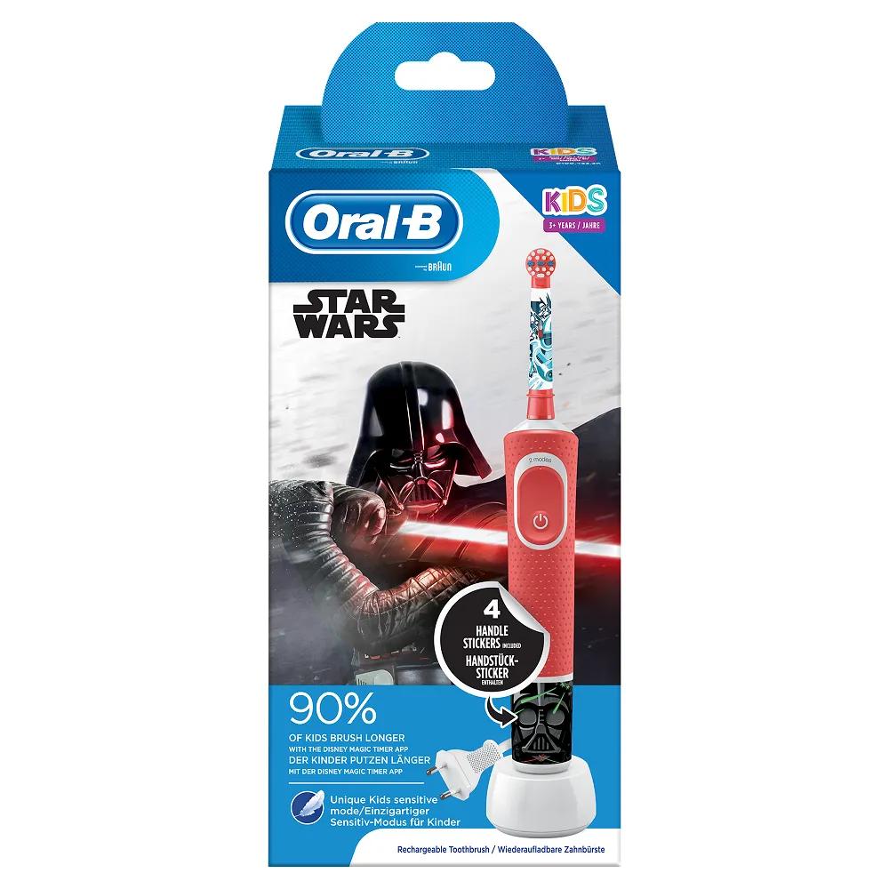 Oral-B Vitality Kids Spazzolino Elettrico Star Wars +3 Anni