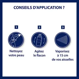 ETIAXIL Déodorant Douceur 48h Aérosol Lot de 2 x 150ml