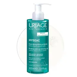 Uriage Hyséac Huile Démaquillante Purifiante 100ml