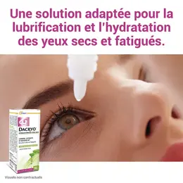 Dacryo Hydratation des Yeux Secs & Fatigués 10ml