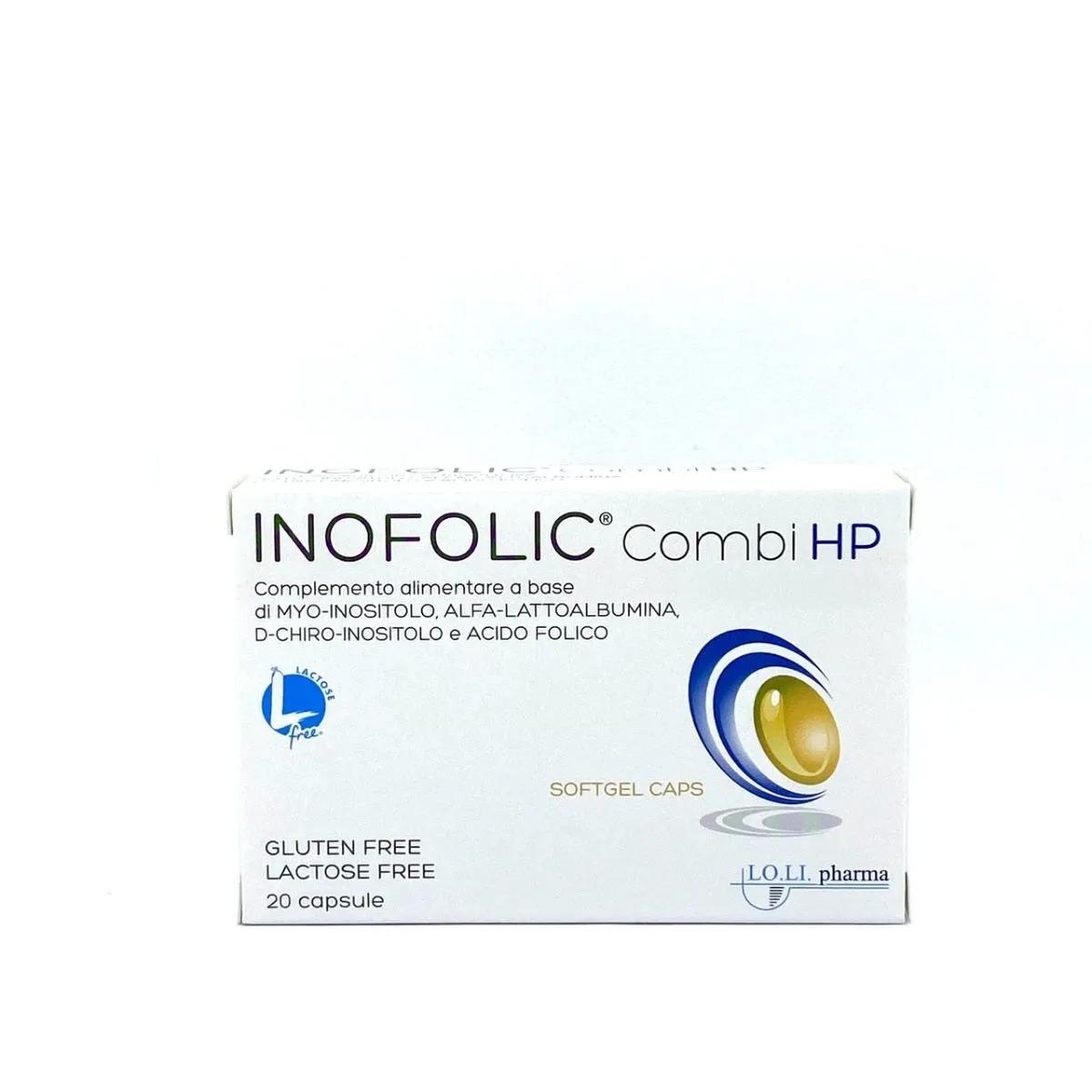 Inofolic Combi HP Integratore Di Acido Folico 20 Capsule