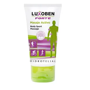 Hidrotelial Luxoben Forte Massagem Corporal 200 ml