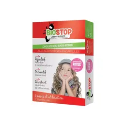 Biostop Chouchou Anti-Poux Rose