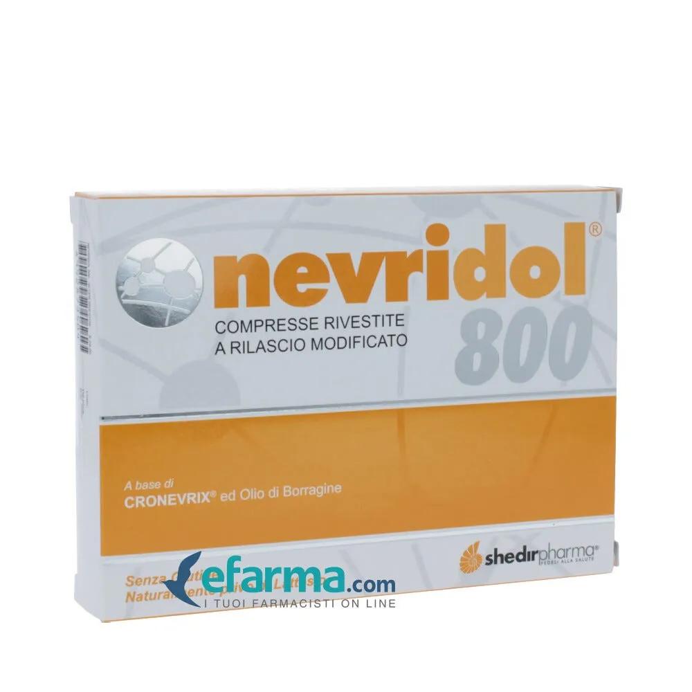 Nevridol 800 Integratore 20 Compresse