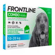 Frontline Spot On Combo Perros 10-20 kg Monopipeta x 3Uds