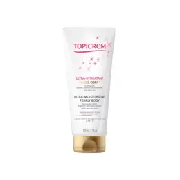 Topicrem Ultra-Hydratant Nacré Peaux Sensibles Corps 200ml