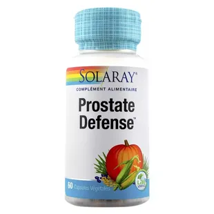 Solaray Prostate Défense 60 capsule
