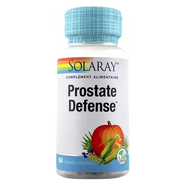Solaray Defensa Próstata 60 cápsulas