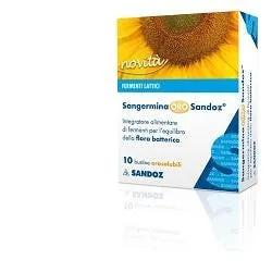 Sandoz Sangermina Oro Integratore 10 Bustine