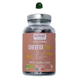 Nutrivie Super Gummies Cheveux – 60 gummies