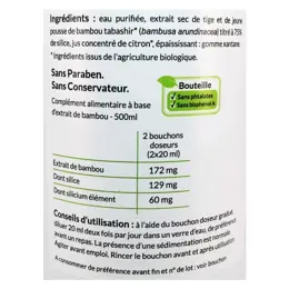 Aquasilice Silicium Organique Bio 500ml