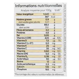 Nutribén 8 Céréales et Miel 4 Fruits +6m 300g