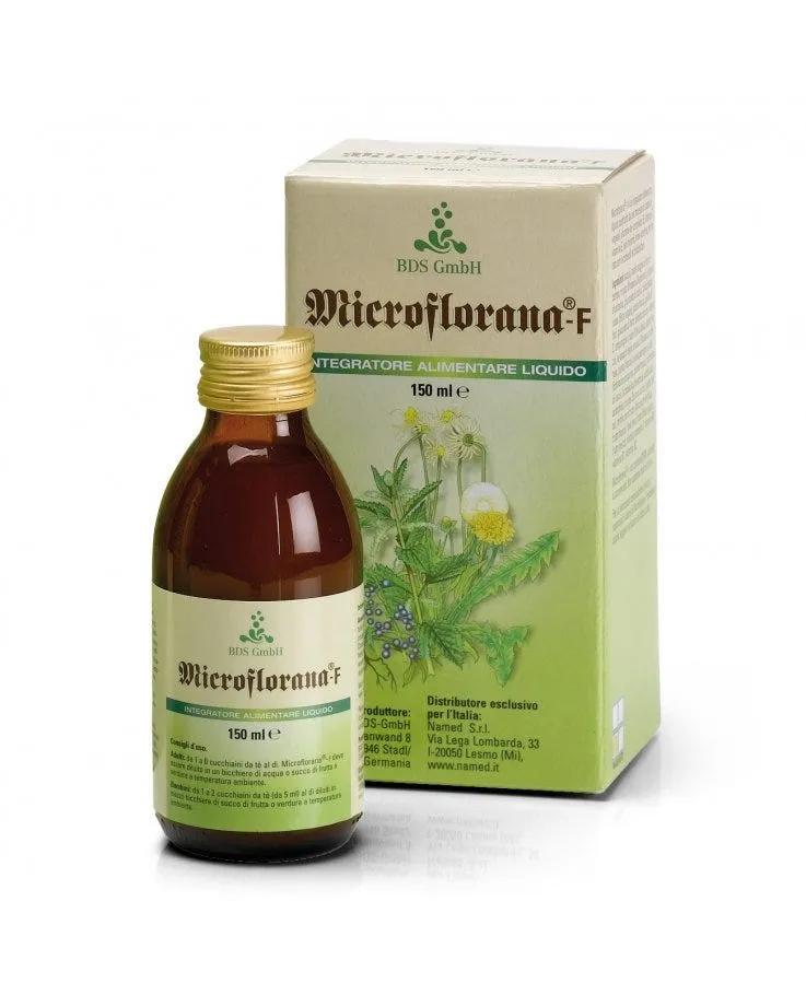 Microflorana F Integratore Flora Batterica 150 Ml